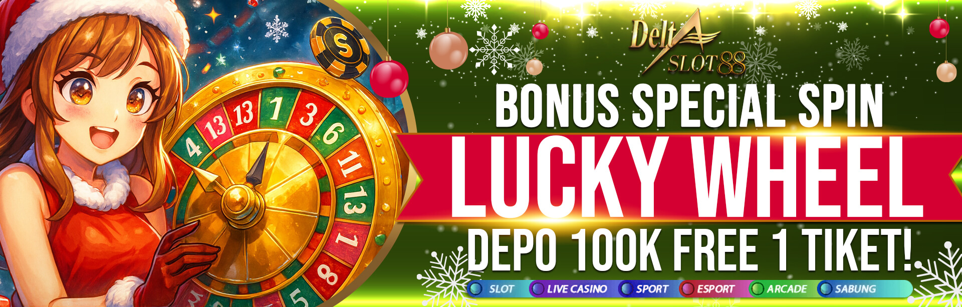 BONUS LUCKY SPIN